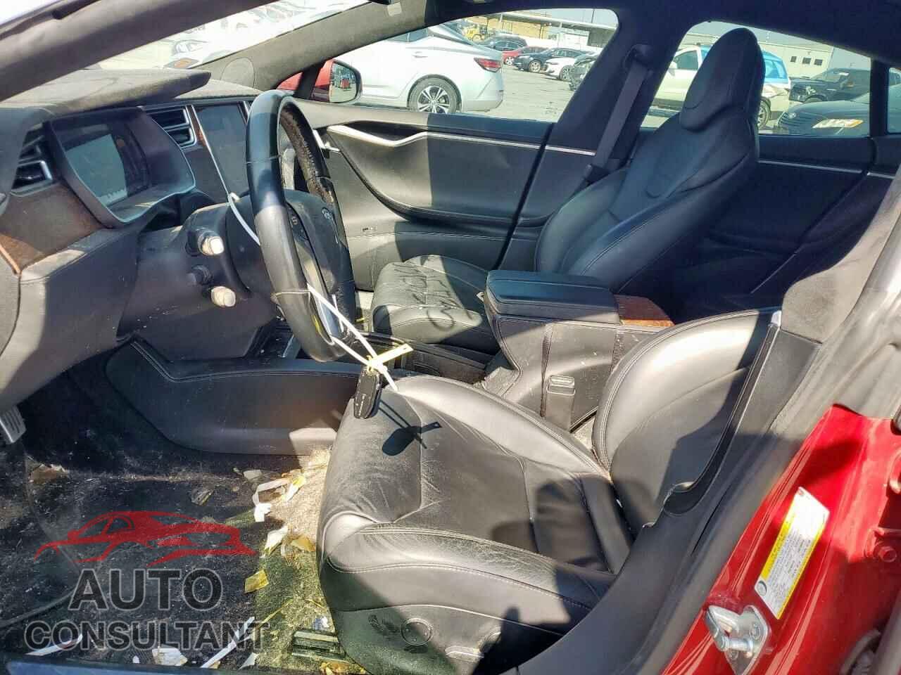 TESLA MODEL S 2017 - 5YJSA1E24HF193479