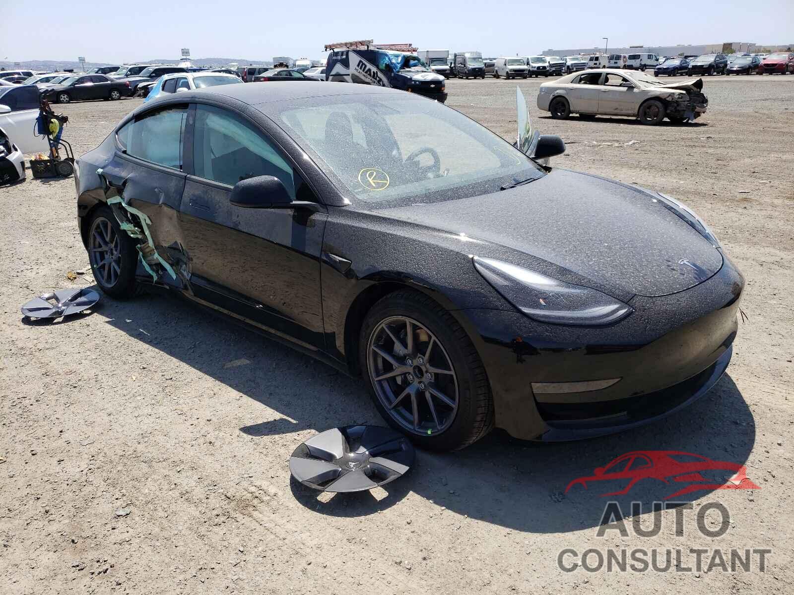TESLA MODEL 3 2021 - 5YJ3E1EA2MF982031