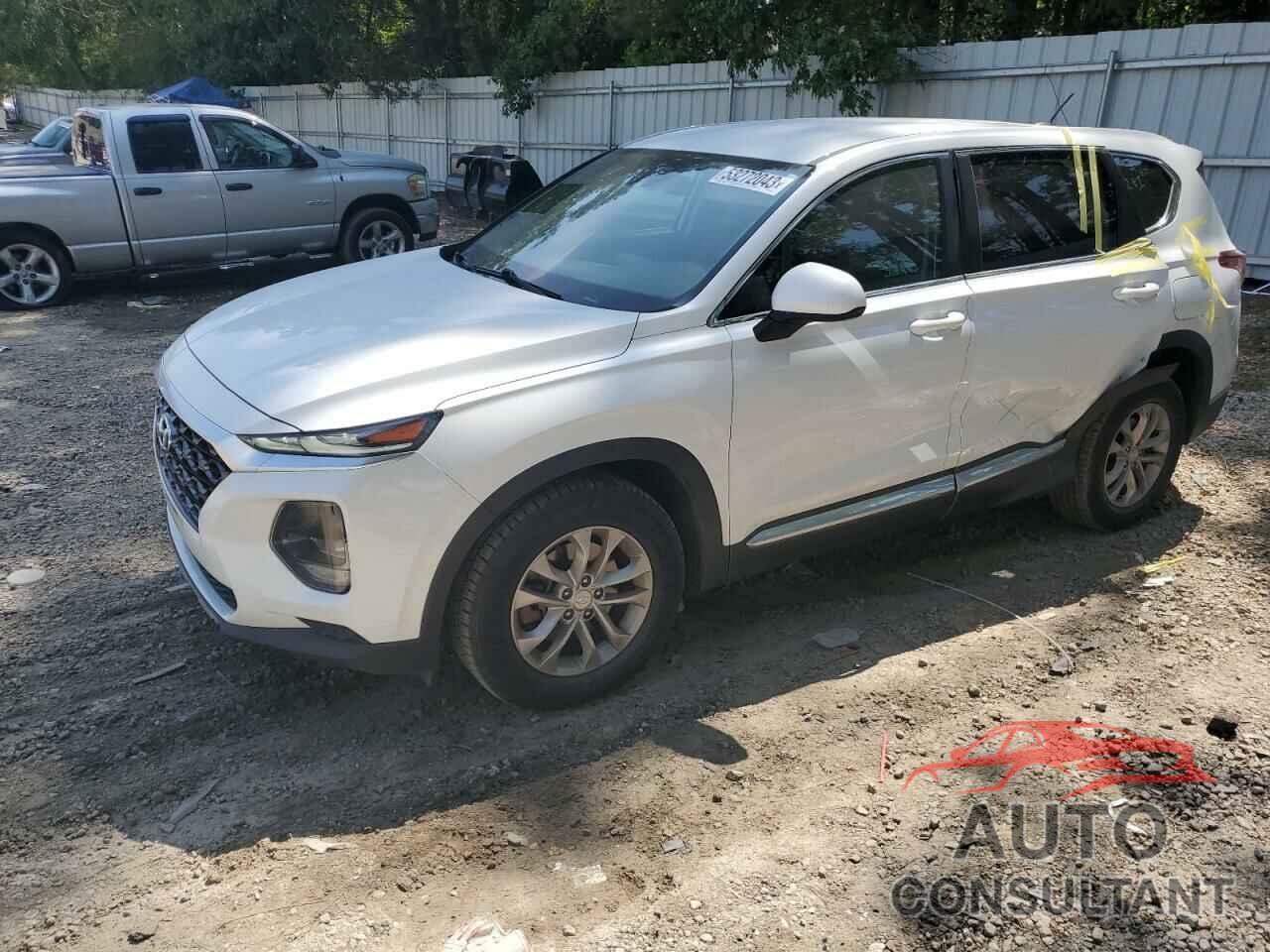 HYUNDAI SANTA FE 2019 - 5NMS23AD0KH083857