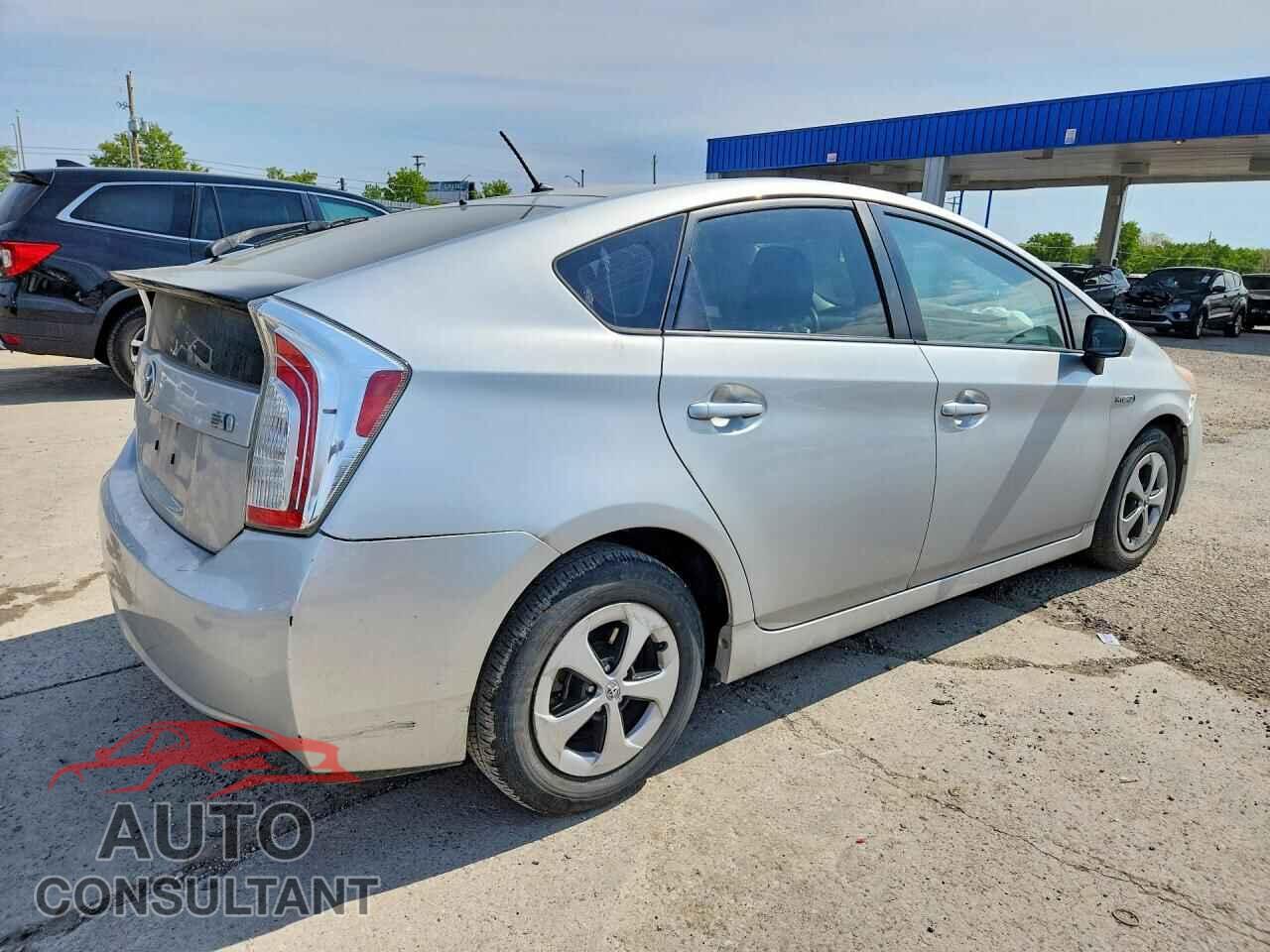 TOYOTA PRIUS 2013 - JTDKN3DU8D5580857
