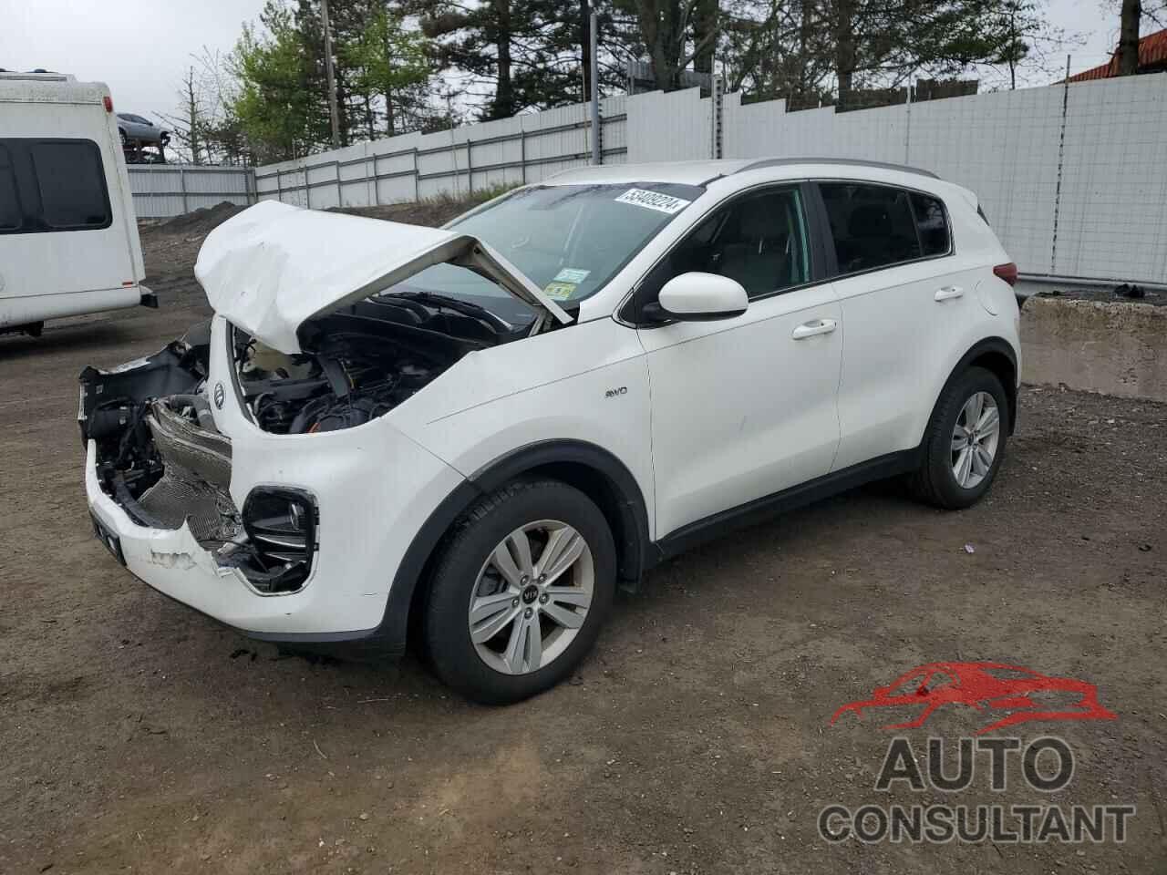 KIA SPORTAGE 2017 - KNDPMCACXH7101532