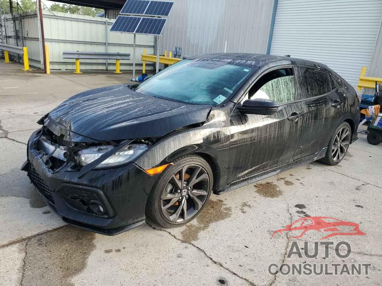 HONDA CIVIC 2017 - SHHFK7H95HU225722