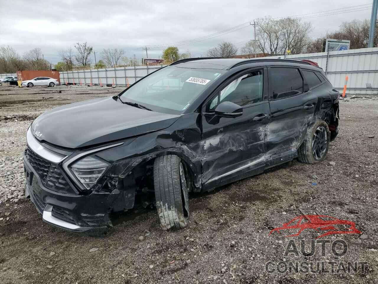 KIA SPORTAGE 2023 - 5XYK53AF7PG017607