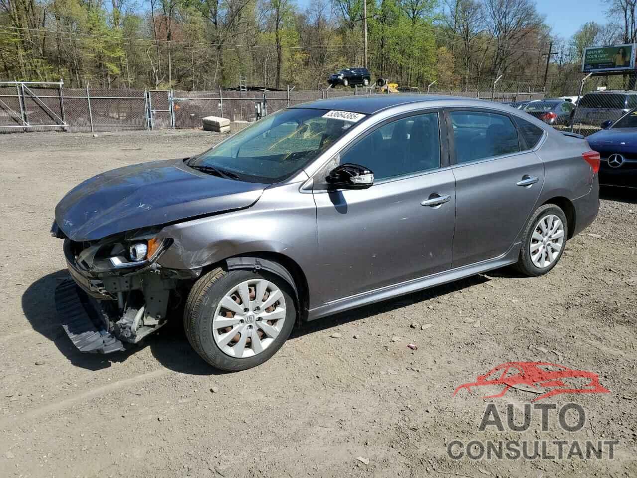 NISSAN SENTRA 2017 - 3N1AB7AP7HY287960