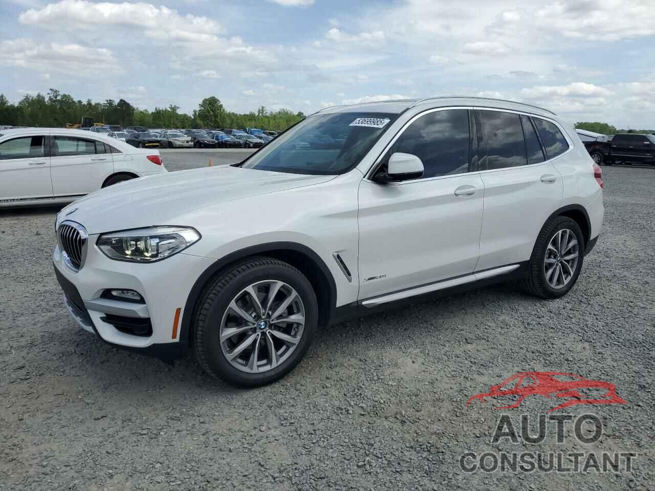 BMW X3 2018 - 5UXTR9C57JLD57904