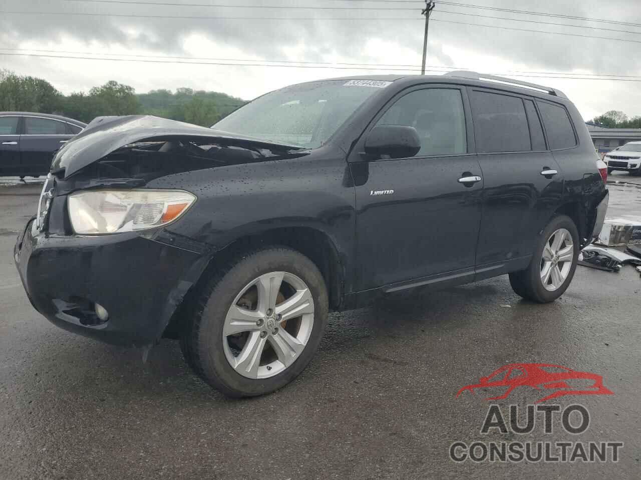 TOYOTA HIGHLANDER 2009 - JTEES42A092118527