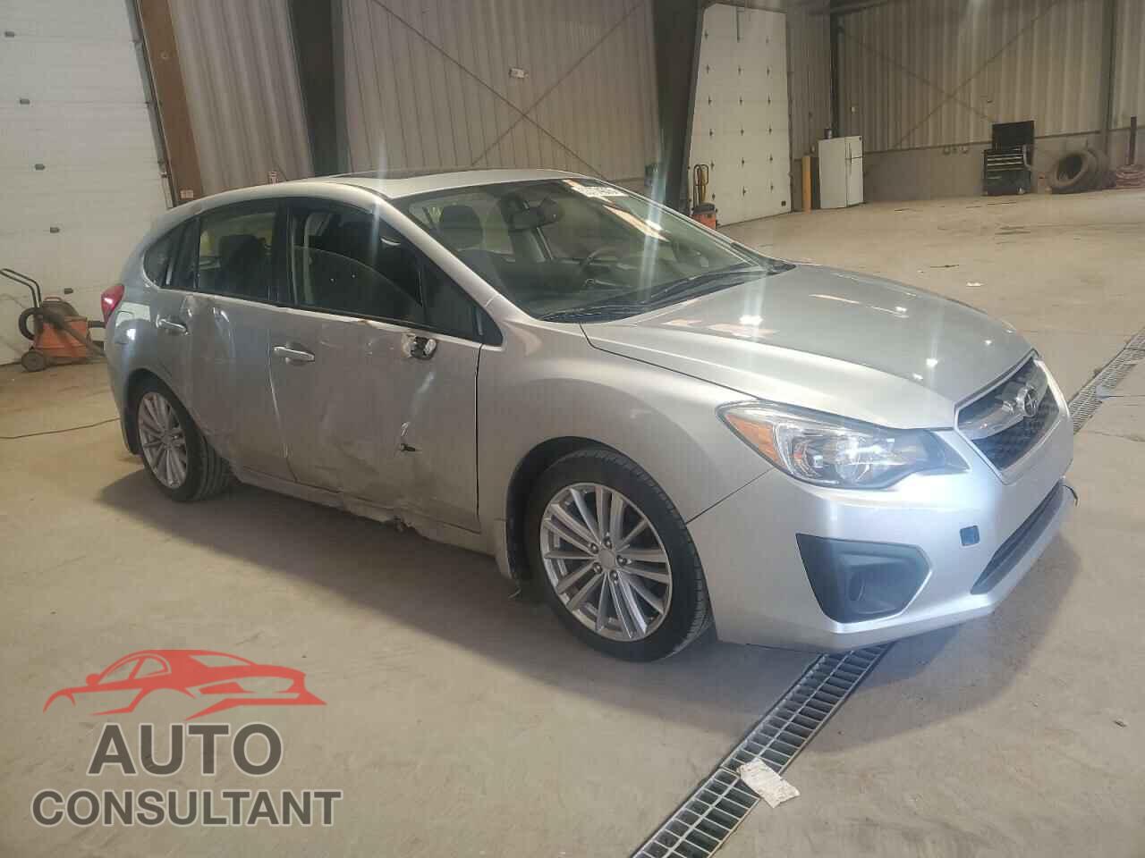 SUBARU IMPREZA 2012 - JF1GPAD67CH232525