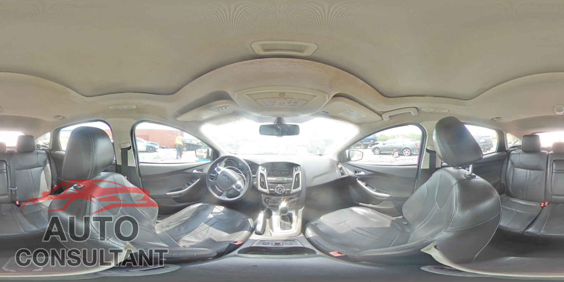 FORD FOCUS 2012 - 1FAHP3M25CL433849