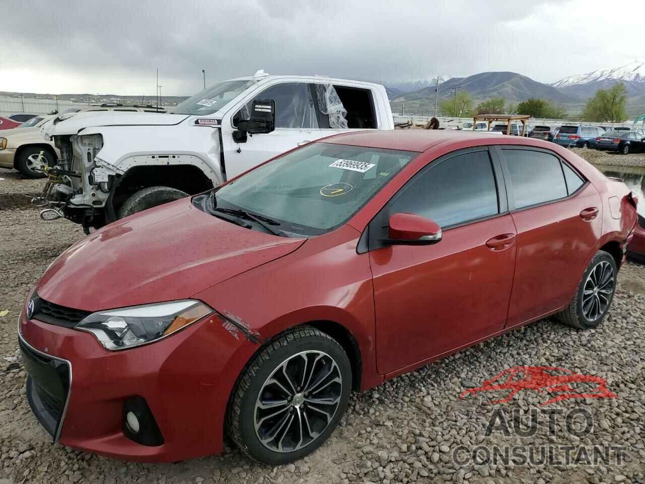 TOYOTA COROLLA 2014 - 2T1BURHE8EC020270