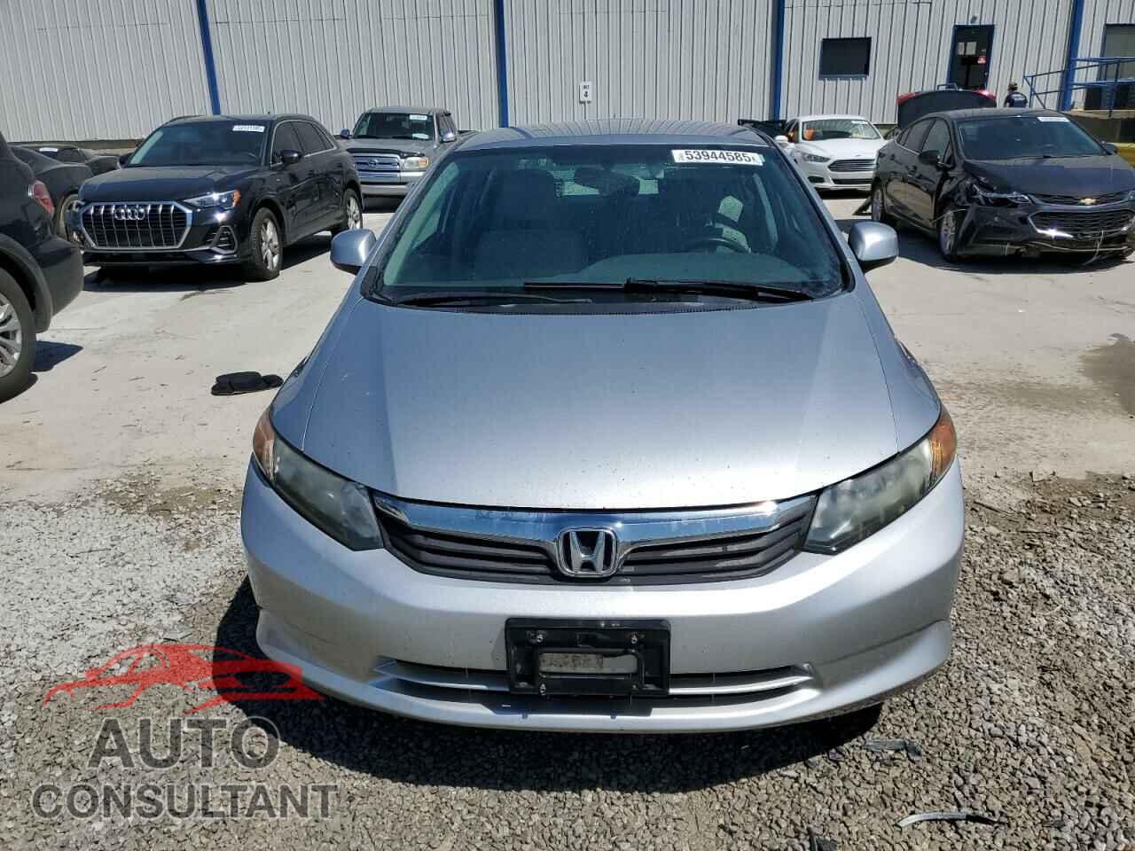 HONDA CIVIC 2012 - 19XFB2F55CE074822