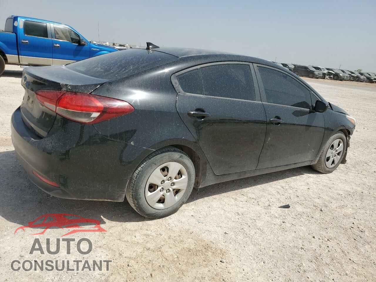 KIA FORTE 2017 - 3KPFL4A74HE097128