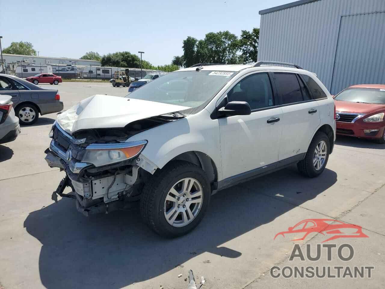 FORD EDGE 2012 - 2FMDK3GC7CBA19513