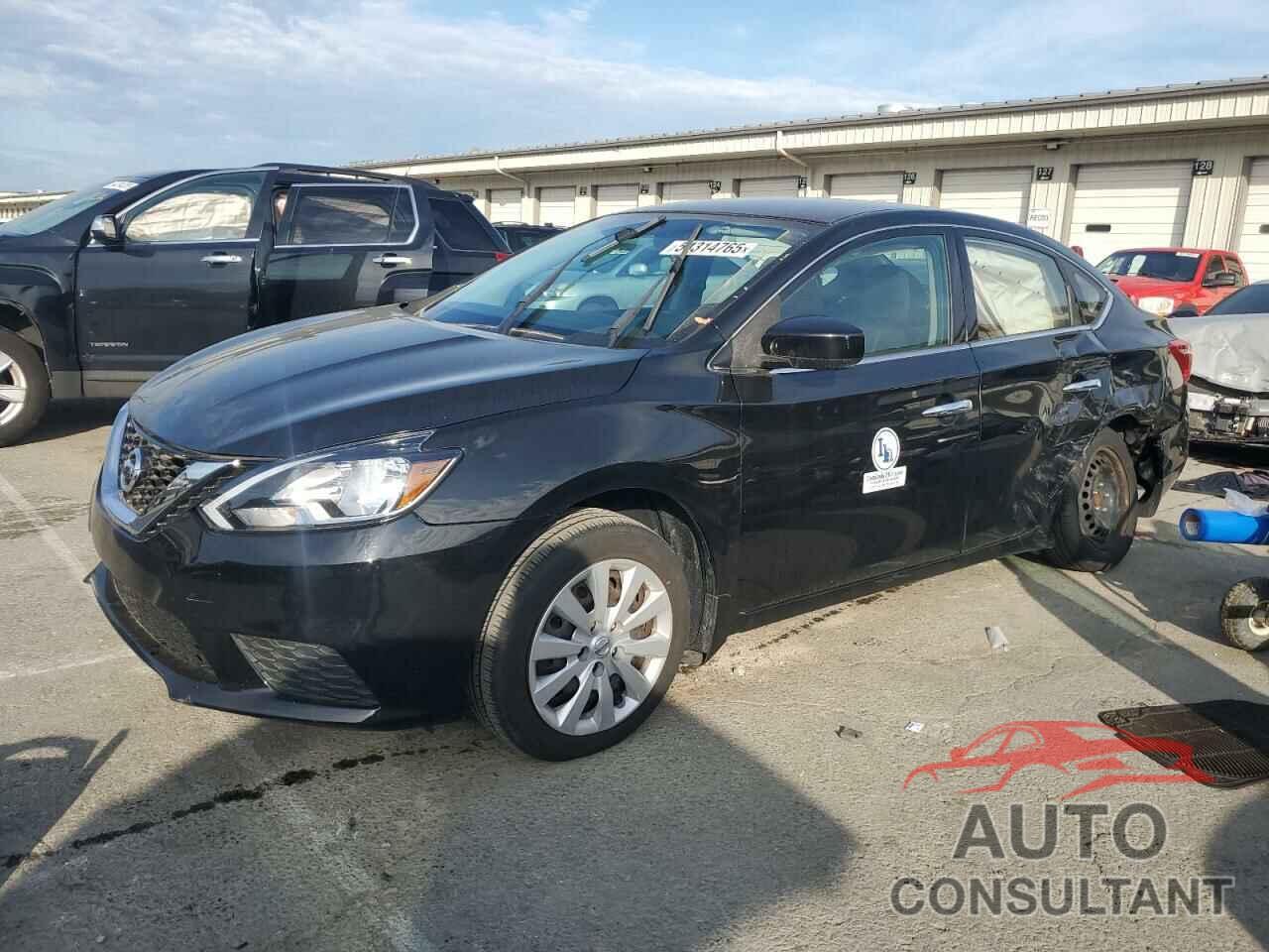 NISSAN SENTRA 2017 - 3N1AB7AP5HY383540