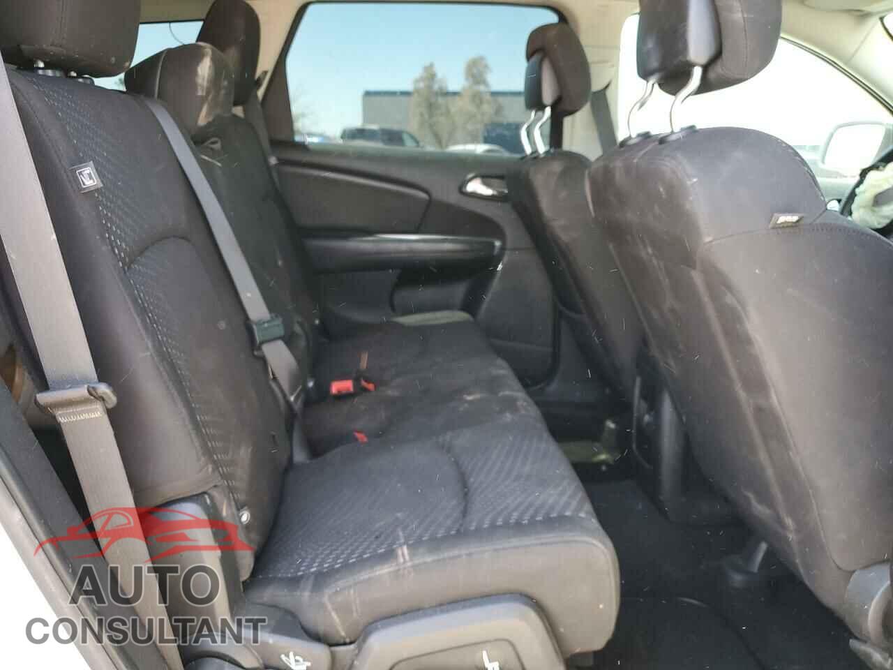 DODGE JOURNEY 2017 - 3C4PDCGG5HT626584
