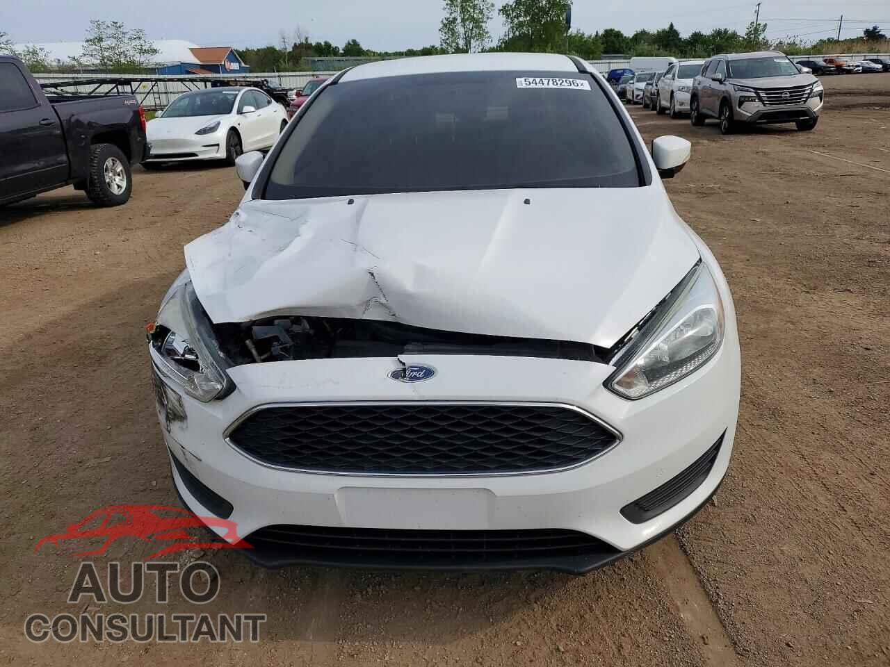FORD FOCUS 2016 - 1FADP3F25GL404885