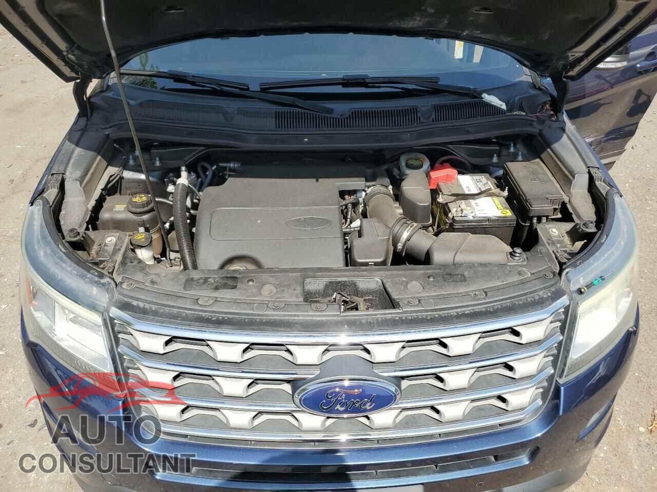 FORD EXPLORER 2017 - 1FM5K8D84HGB22177