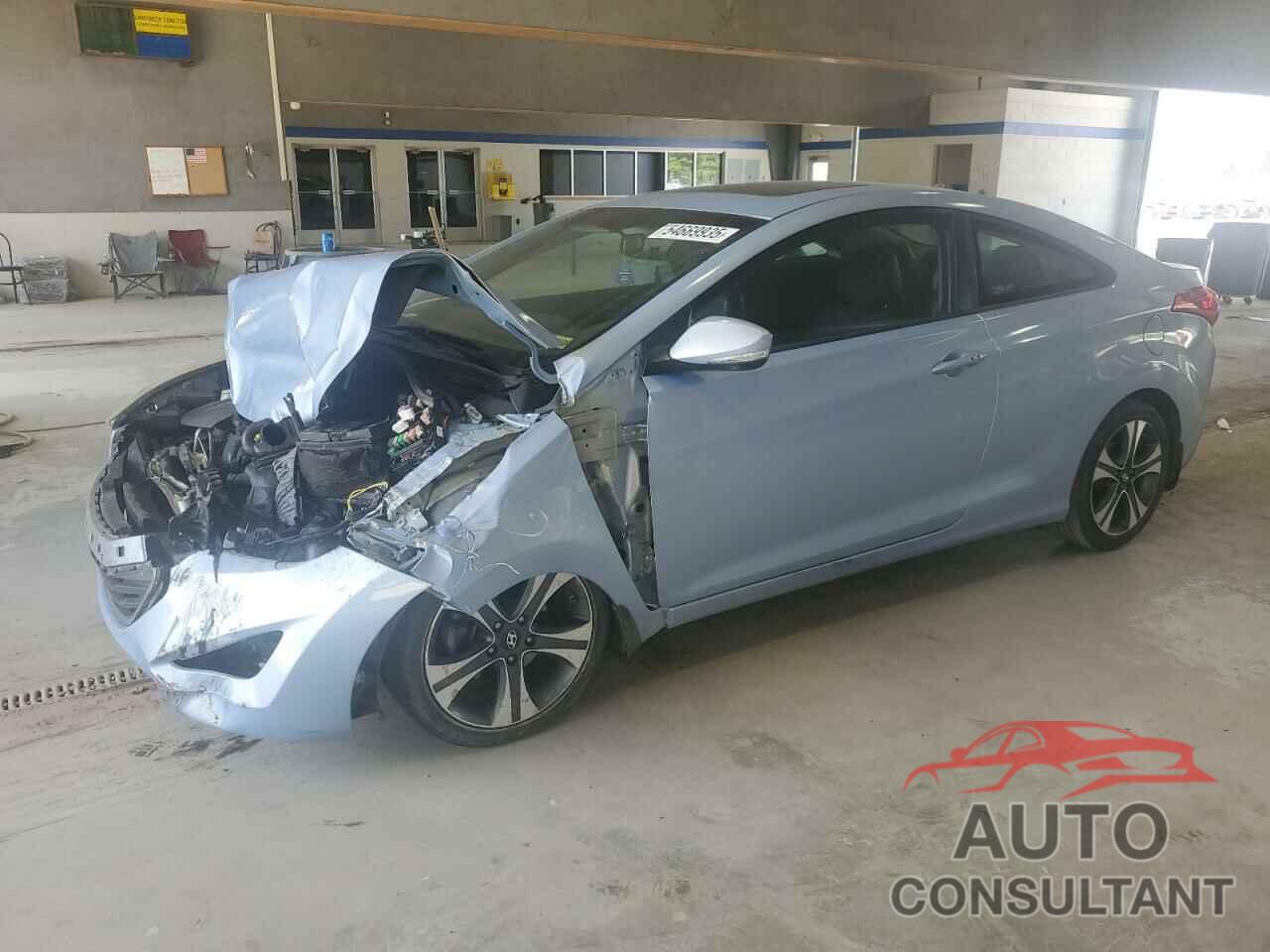 HYUNDAI ELANTRA 2013 - KMHDH6AE6DU011781