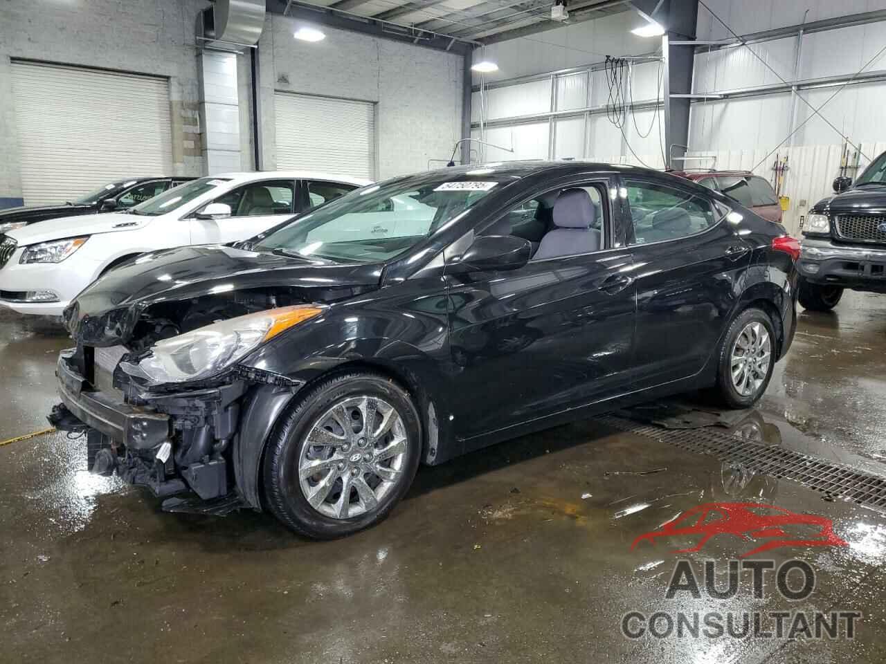 HYUNDAI ELANTRA 2013 - 5NPDH4AE5DH218195