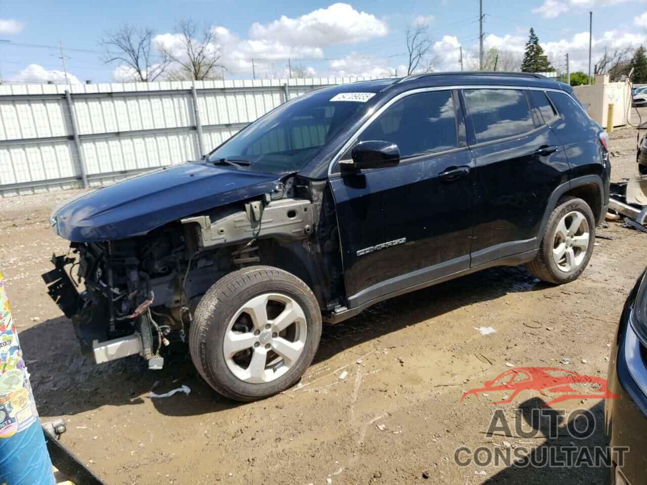JEEP COMPASS 2018 - 3C4NJDBB1JT142743