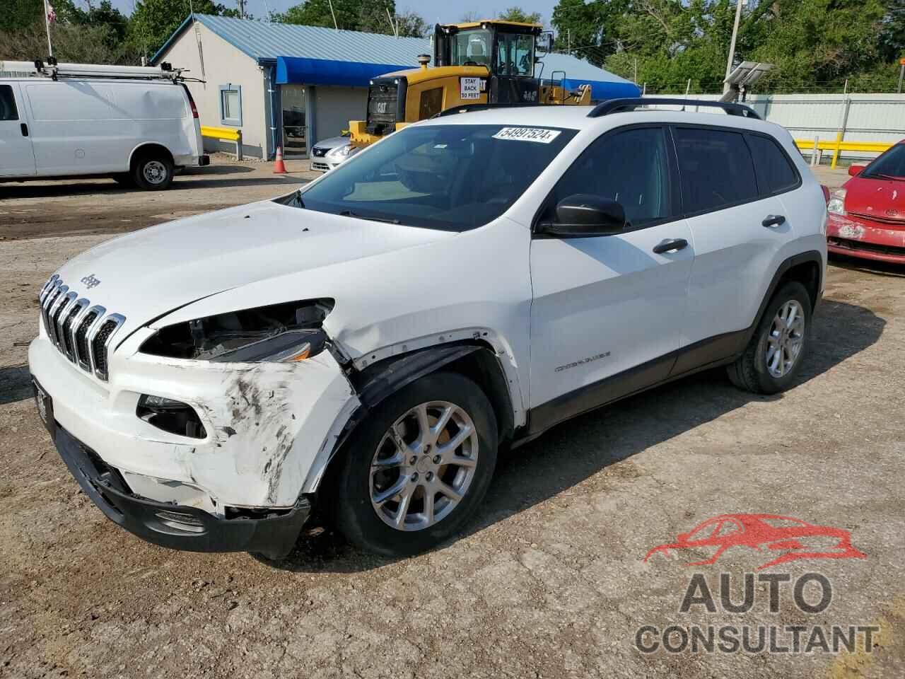 JEEP GRAND CHER 2016 - 1C4PJLAB5GW189653