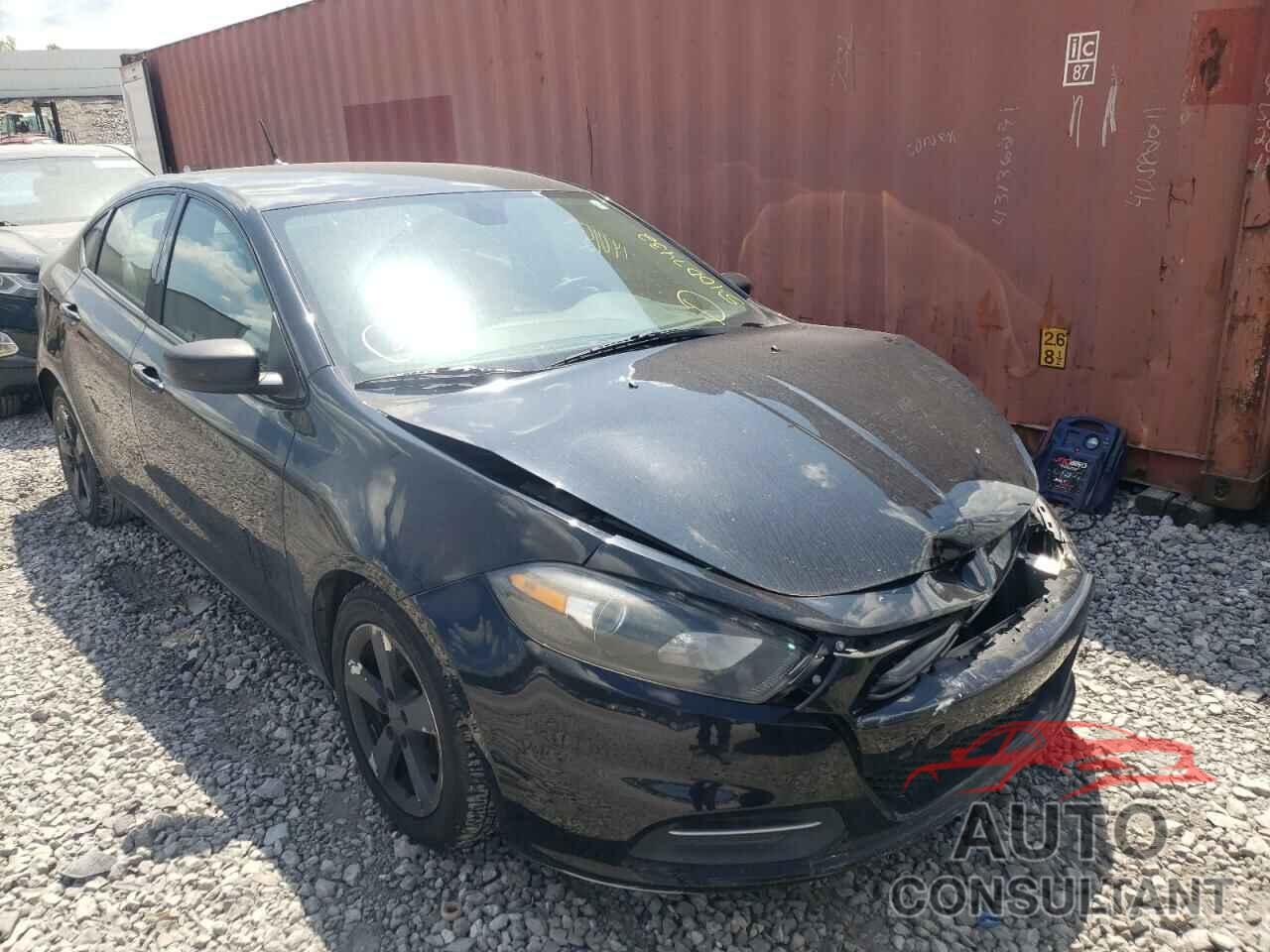 DODGE DART 2016 - 1C3CDFBB3GD613482