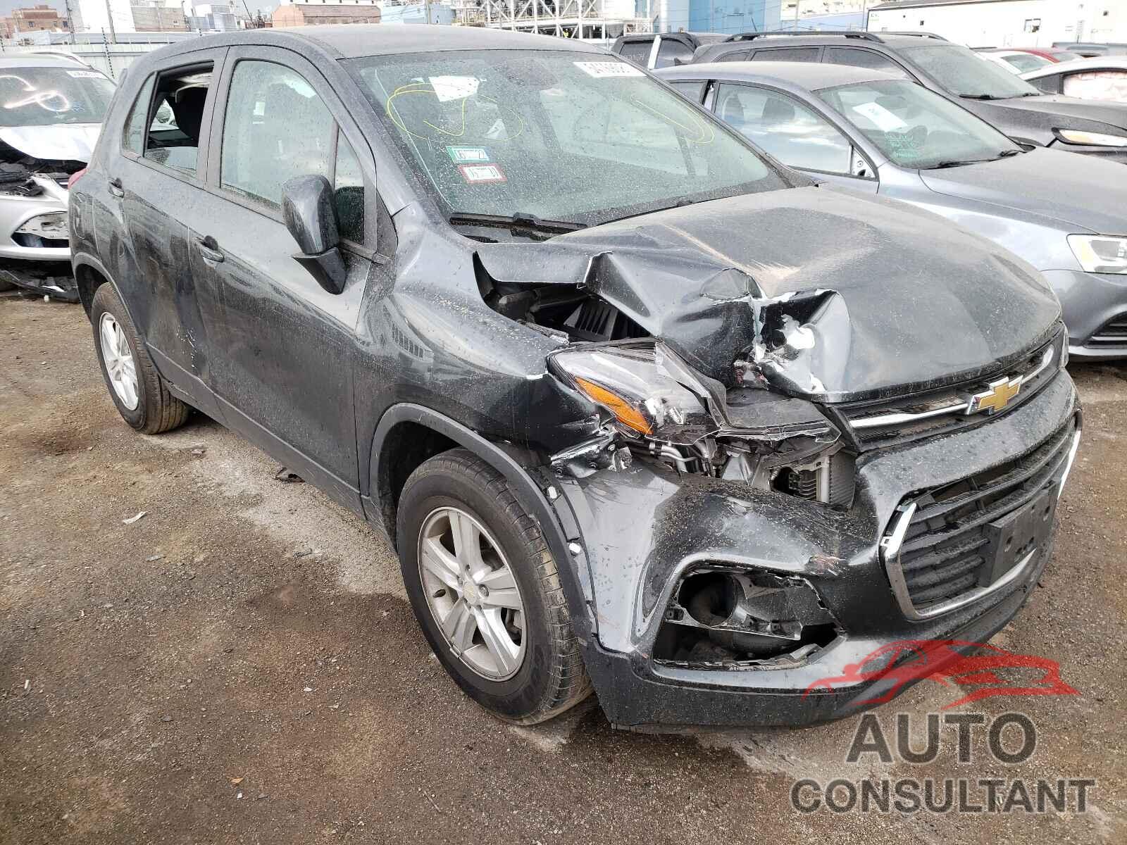 CHEVROLET TRAX 2020 - 3GNCJKSBXLL184270