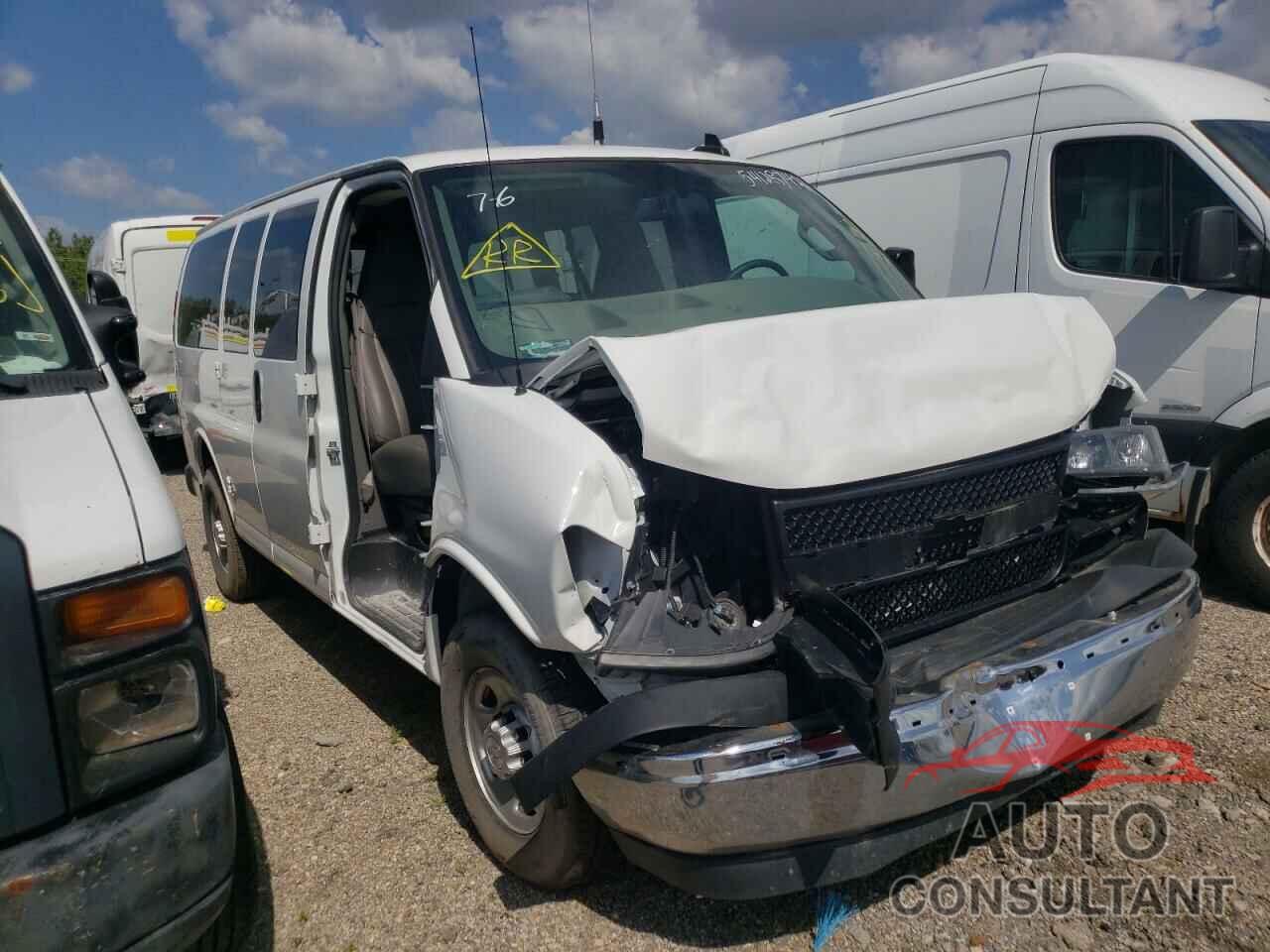 CHEVROLET EXPRESS 2019 - 1GAWGEFG1K1228022