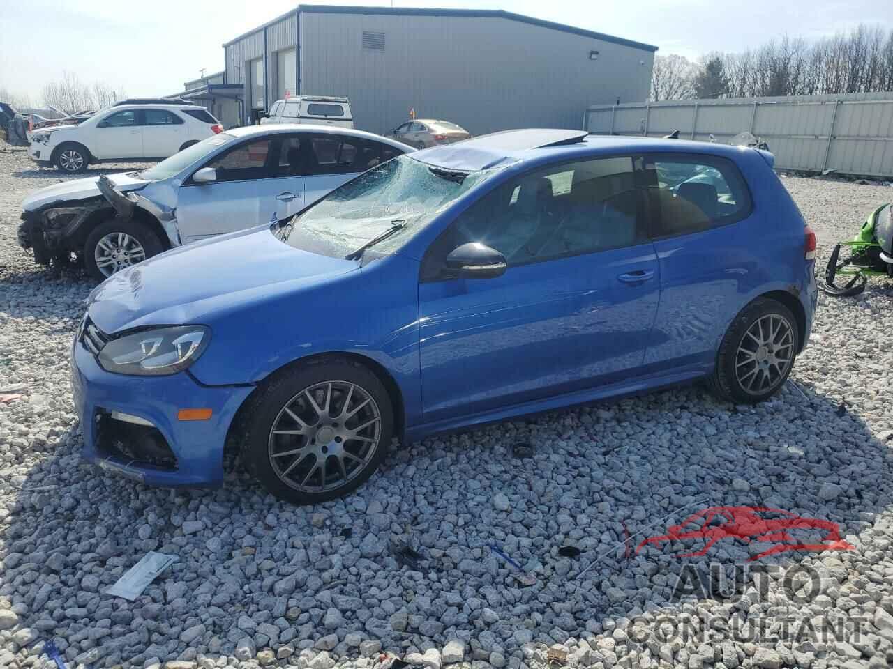 VOLKSWAGEN GOLF 2012 - WVWRF7AJ4CW229806