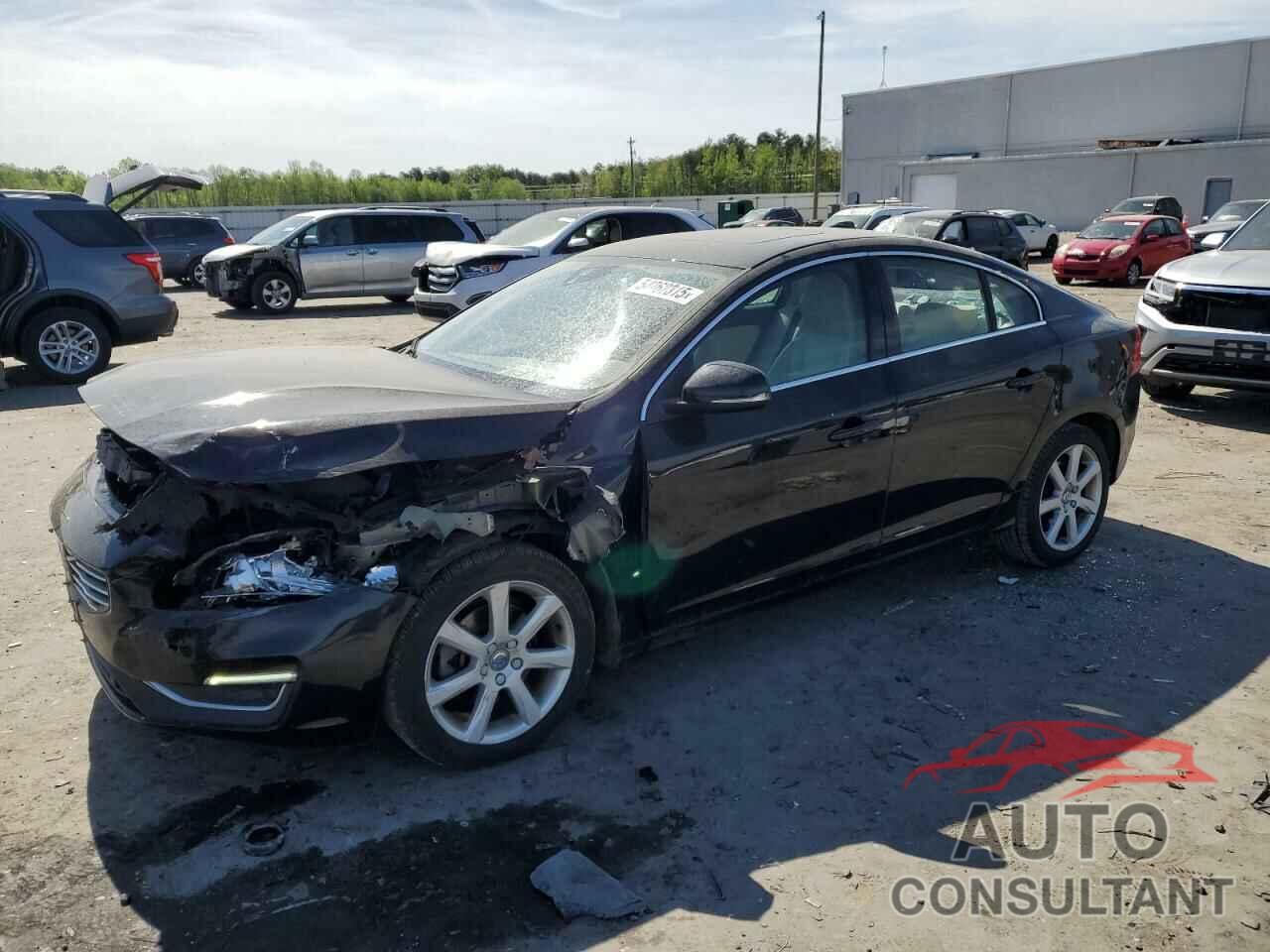 VOLVO S60 2016 - YV126MFK5G2409336