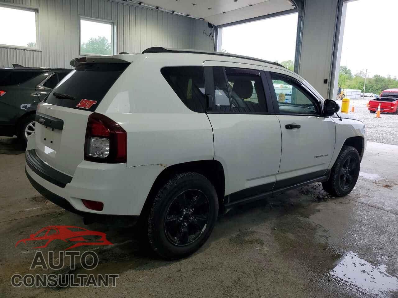 JEEP COMPASS 2017 - 1C4NJCBA8HD185302