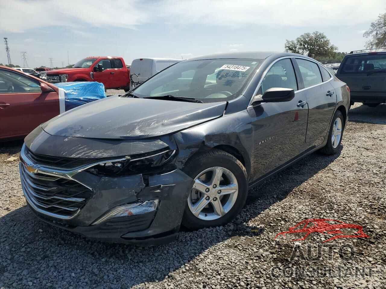 CHEVROLET MALIBU 2020 - 1G1ZB5ST4LF137460