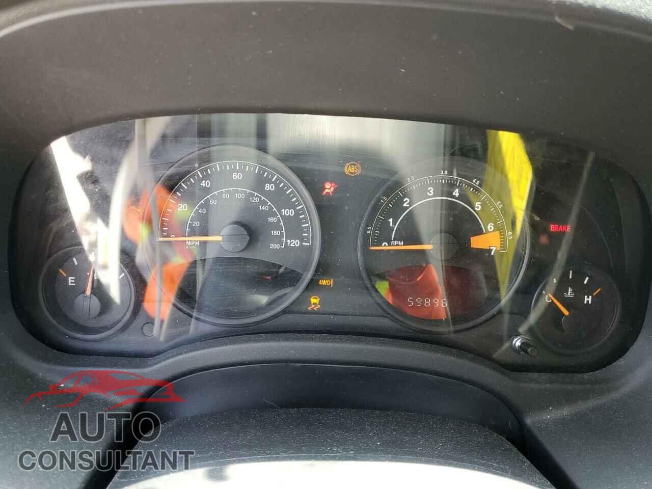 JEEP COMPASS 2017 - 1C4NJDBB3HD154540
