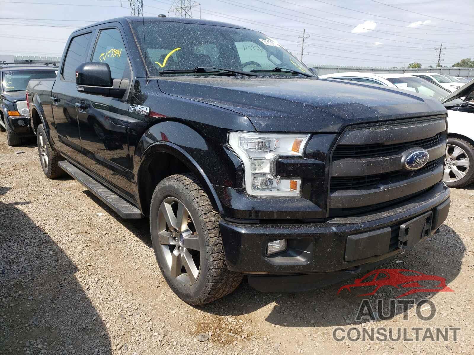 FORD F-150 2016 - 1FTFW1EF6GKE00431