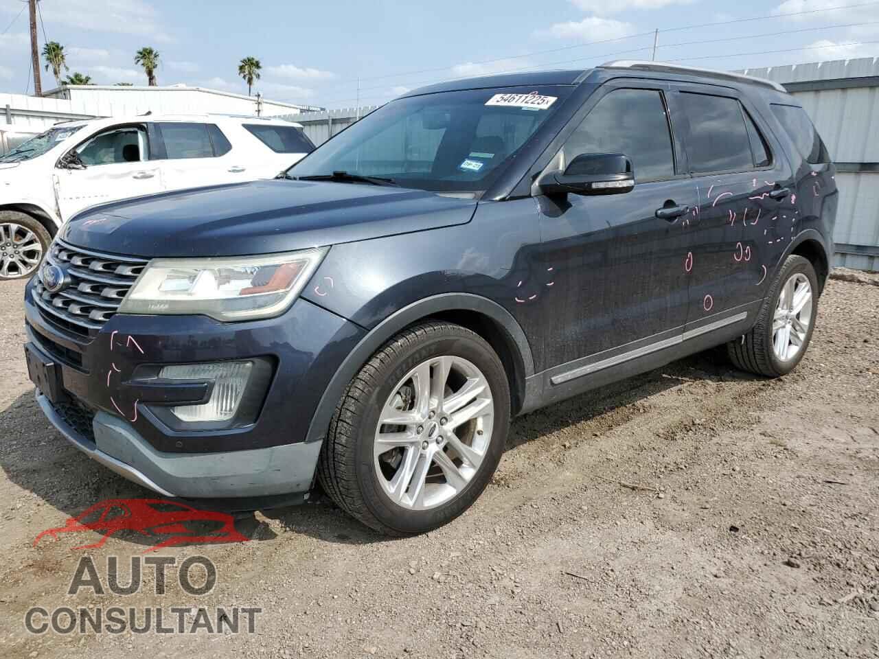 FORD EXPLORER 2017 - 1FM5K7D82HGA03280
