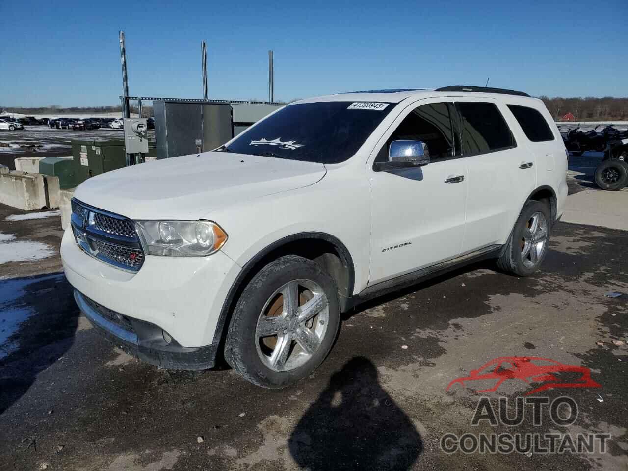 DODGE DURANGO 2013 - 1C4SDJET1DC557025