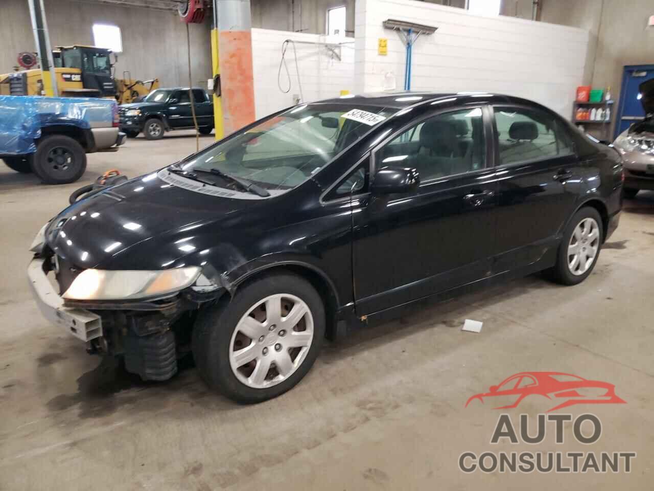HONDA CIVIC 2010 - 2HGFA1F5XAH304998