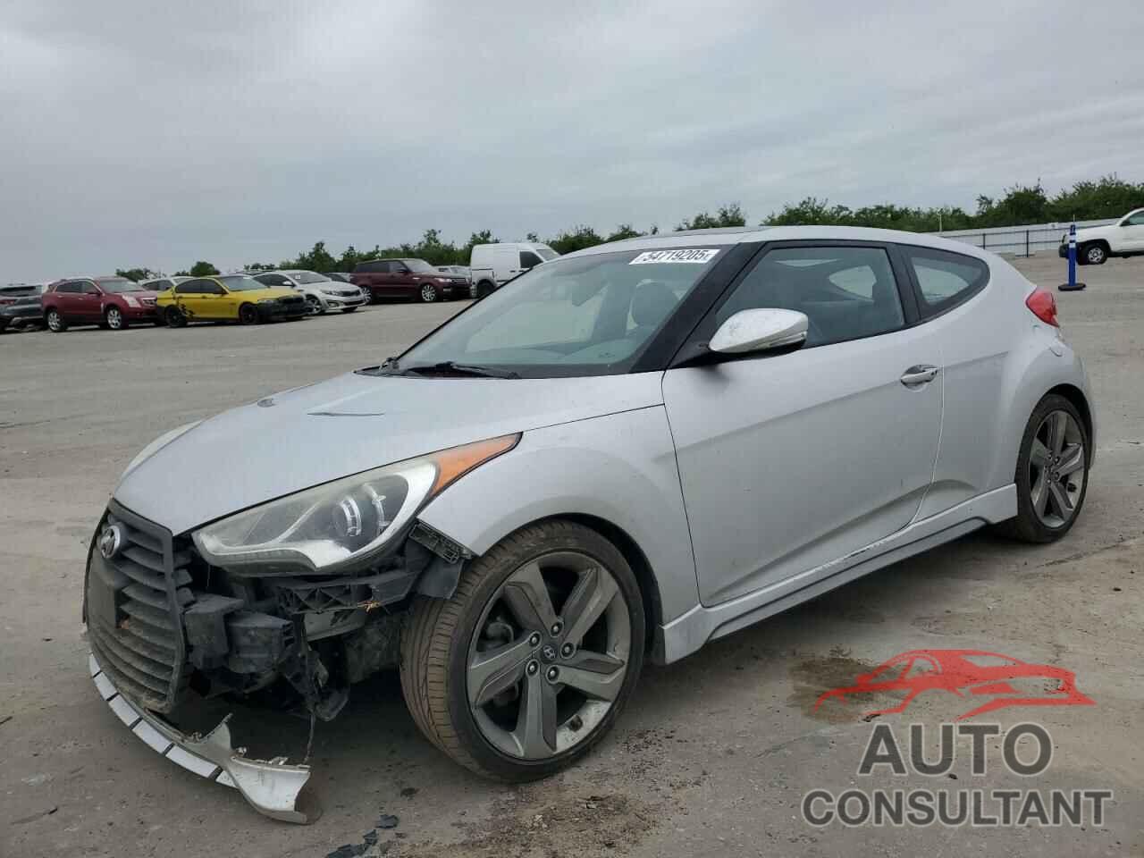 HYUNDAI VELOSTER 2013 - KMHTC6AE2DU158240