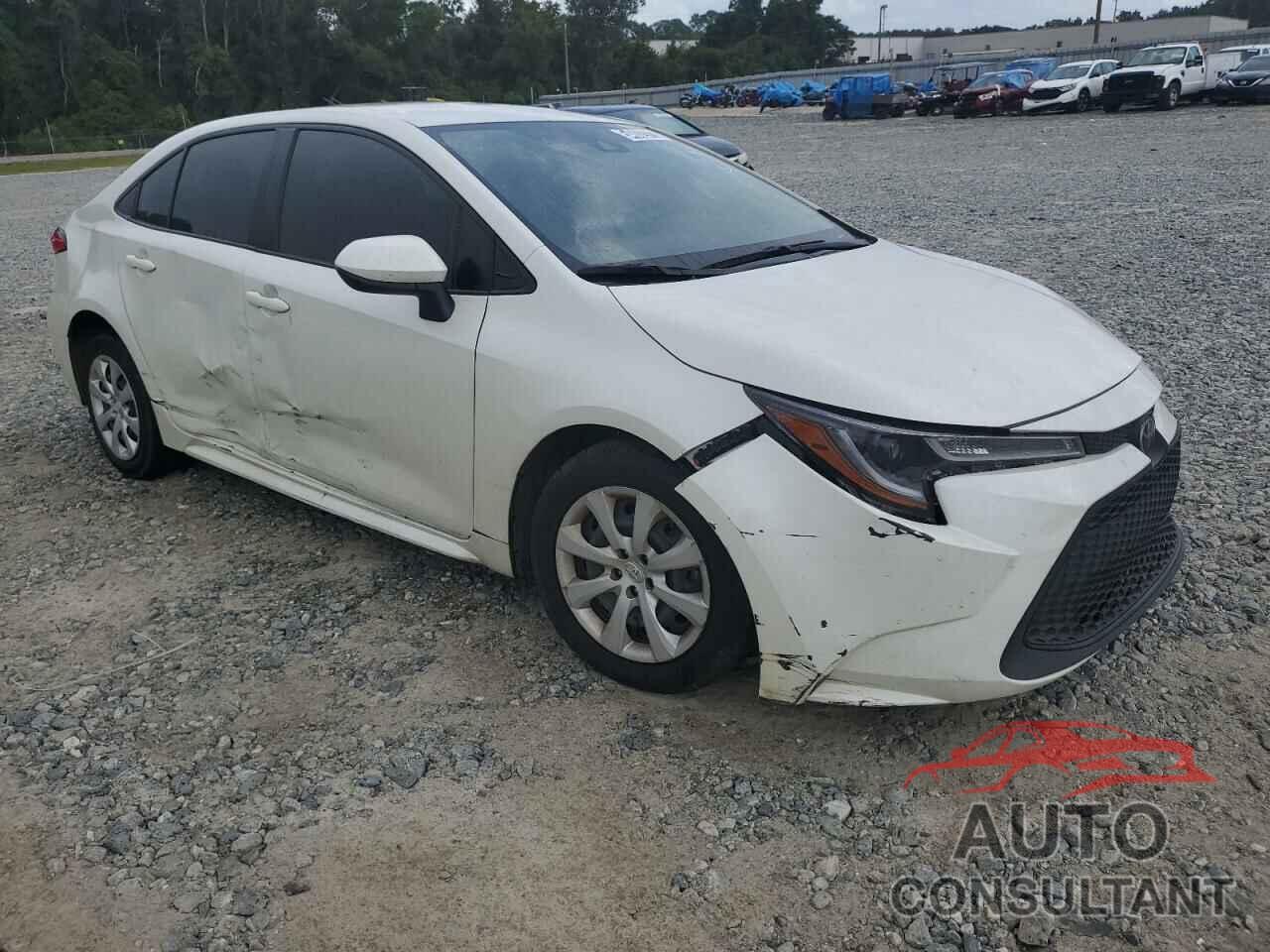 TOYOTA COROLLA 2021 - JTDEPMAE3MJ135394