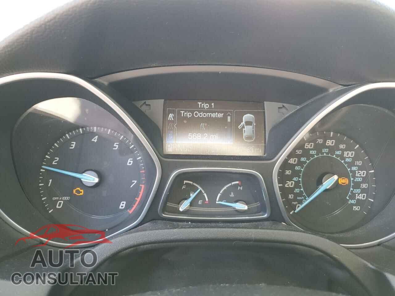 FORD FOCUS 2012 - 1FAHP3N25CL172415