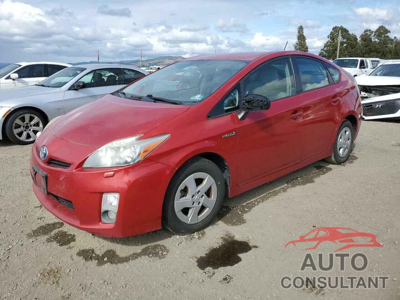 TOYOTA PRIUS 2010 - JTDKN3DU3A0094353