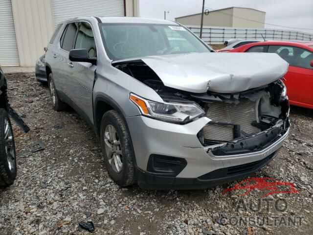 CHEVROLET TRAVERSE 2018 - 1GNERFKW6JJ212615
