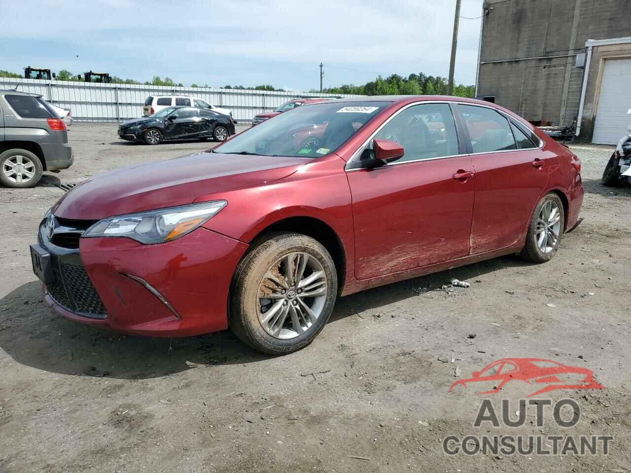 TOYOTA CAMRY 2017 - 4T1BF1FK9HU810488