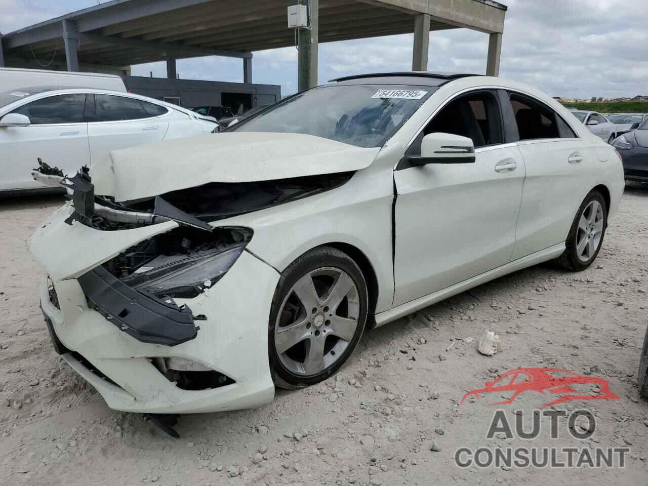 MERCEDES-BENZ CLA-CLASS 2016 - WDDSJ4GB3GN303071