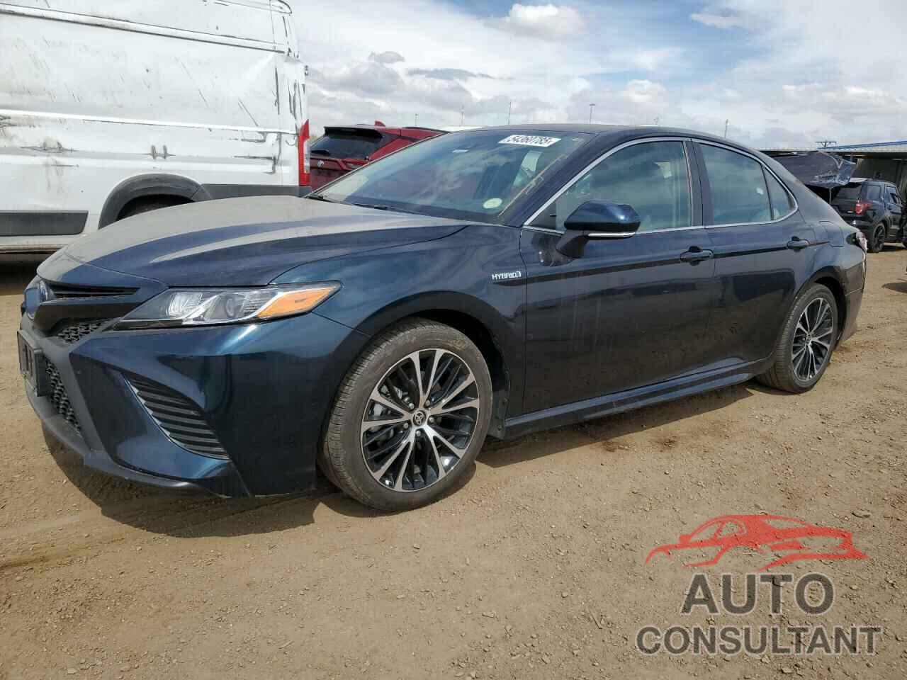 TOYOTA CAMRY 2020 - 4T1J31AK6LU535764