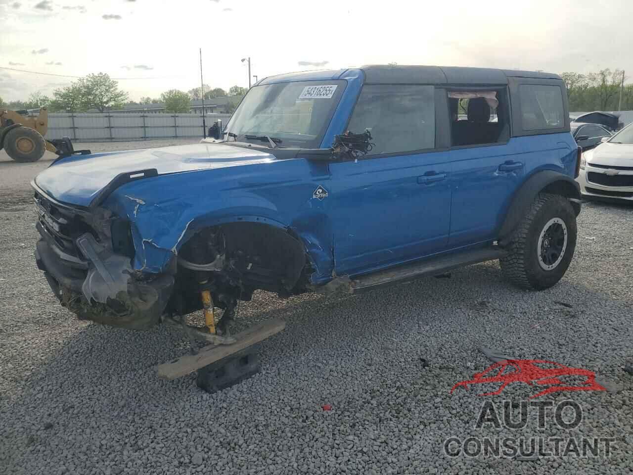 FORD BRONCO 2023 - 1FMEE5DP3PLC10866