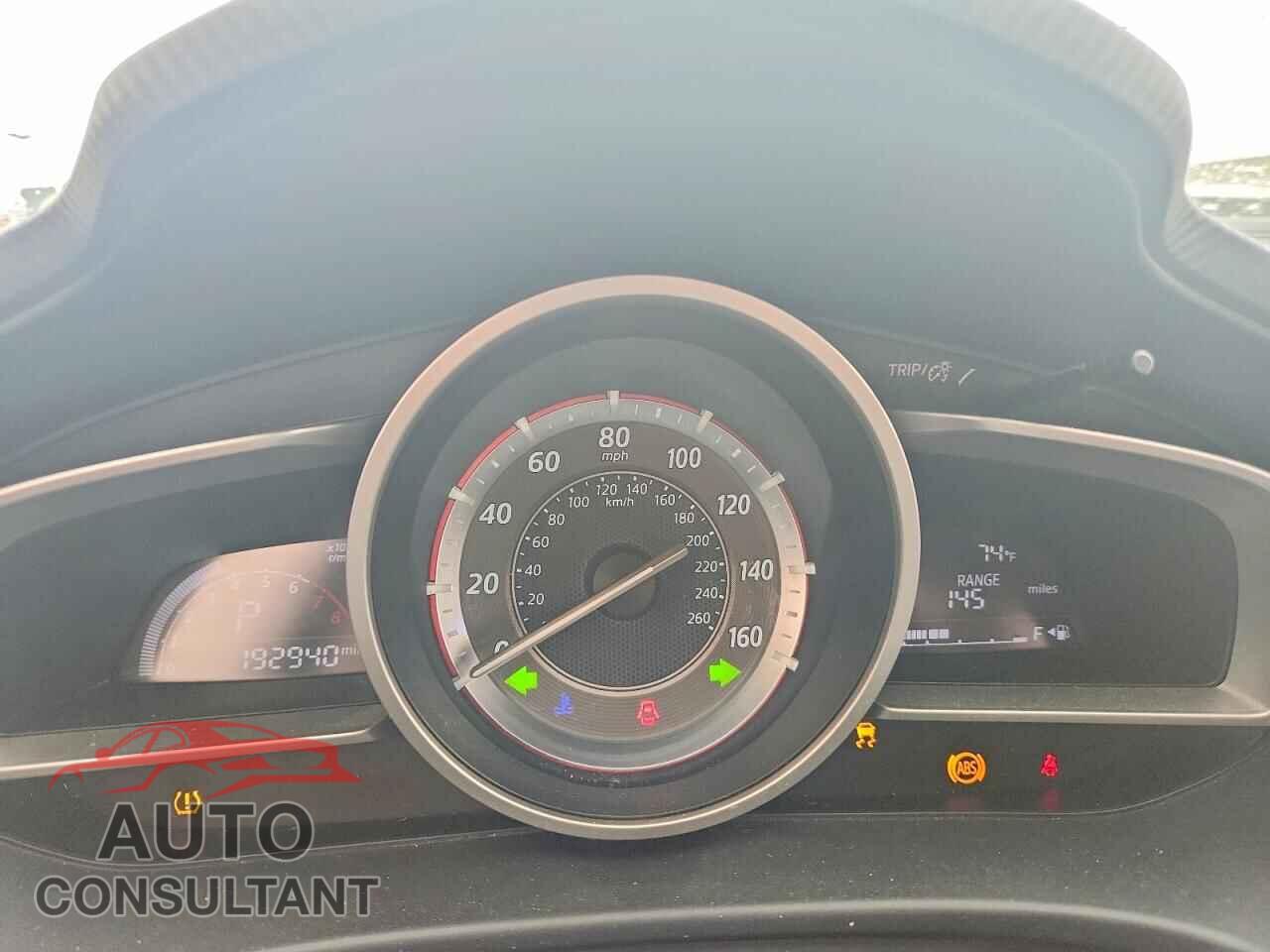 MAZDA 3 2014 - JM1BM1W75E1126489
