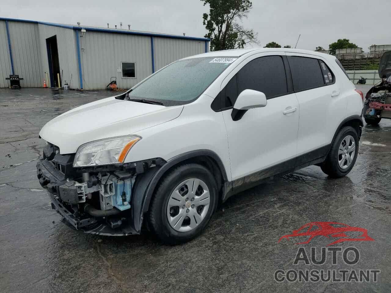 CHEVROLET TRAX 2016 - KL7CJKSB3GB621832