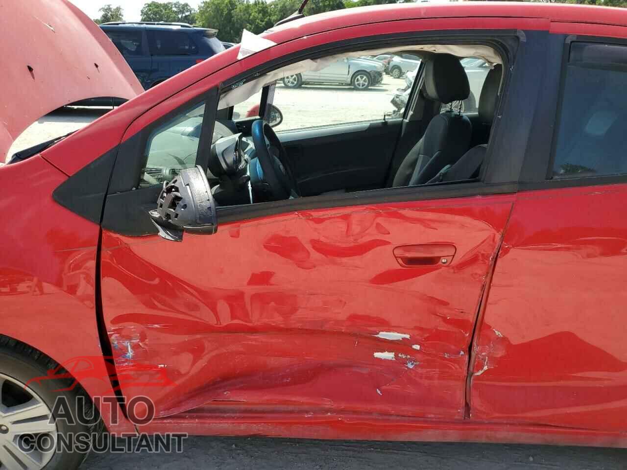 CHEVROLET SPARK 2013 - KL8CA6S99DC525077