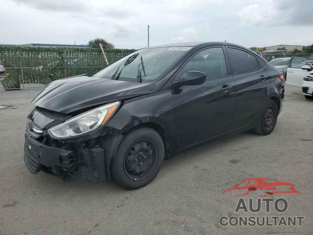 HYUNDAI ACCENT 2017 - KMHCT4AE2HU242116