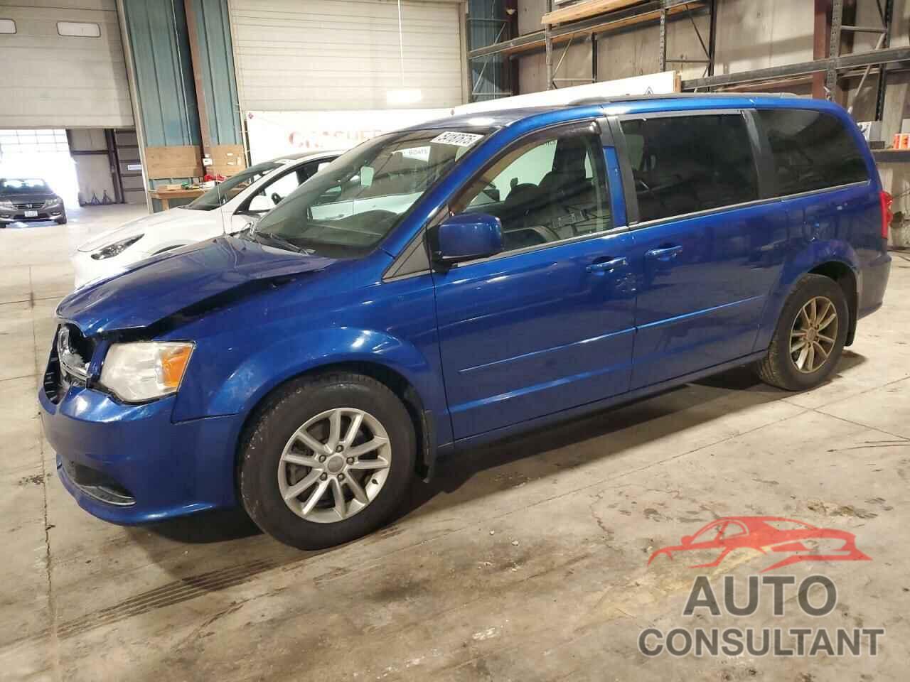 DODGE CARAVAN 2013 - 2C4RDGCG2DR740478